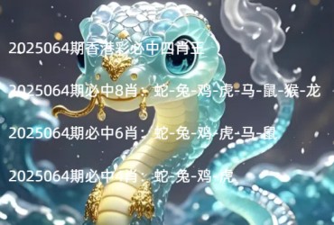 2025064期香港彩必中四肖王